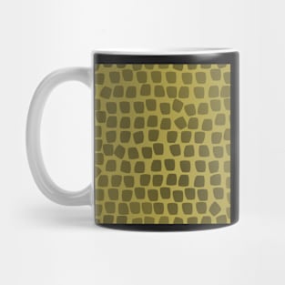Leopard Mosaic on Gold 5748 Mug
